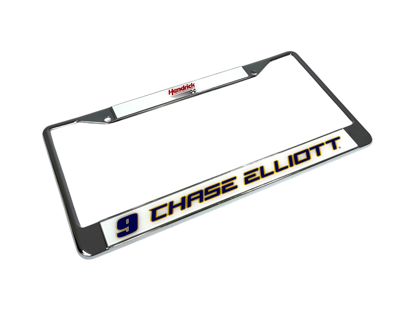 Chase Elliott #9 NAPA Chrome License Plate Frame