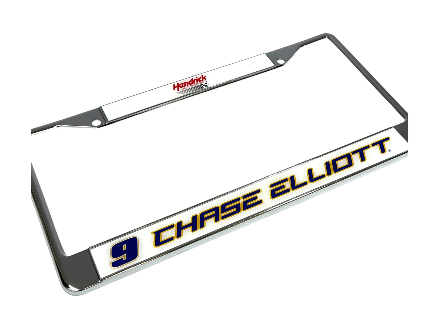 Chase Elliott #9 NAPA Chrome License Plate Frame