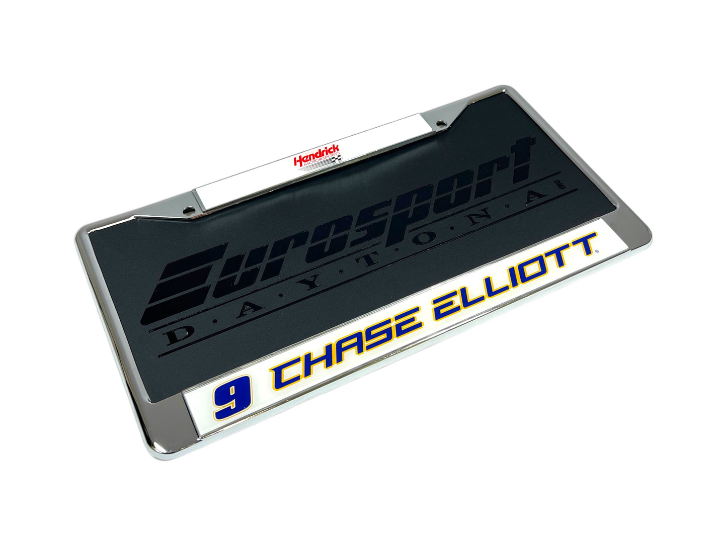 Chase Elliott #9 NAPA Chrome License Plate Frame