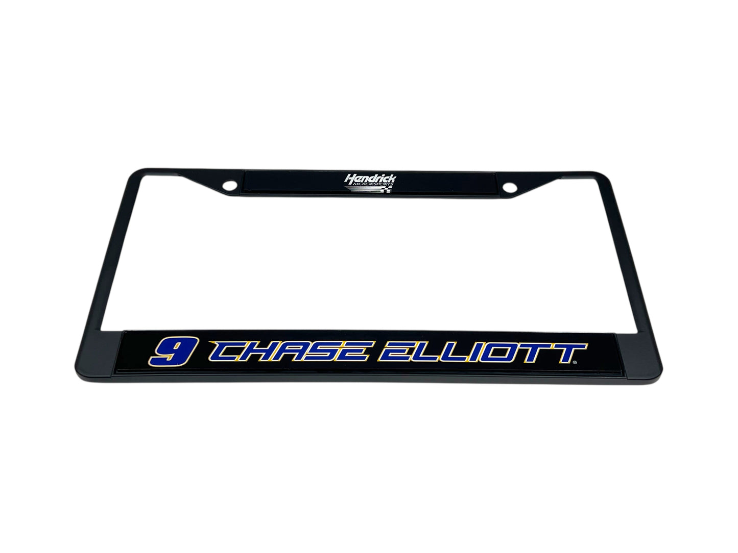 Chase Elliott #9 NAPA Name Rail Black License Plate Frame
