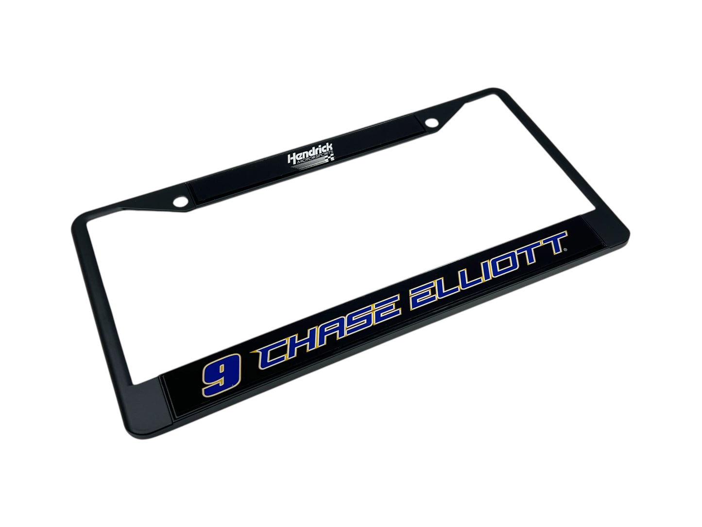 Chase Elliott #9 NAPA Name Rail Black License Plate Frame