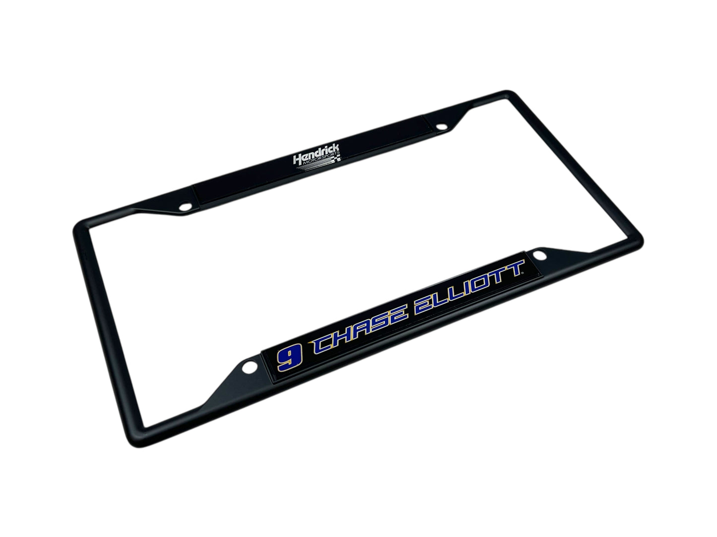 Chase Elliott #9 NAPA Name Rail Black License Plate Frame