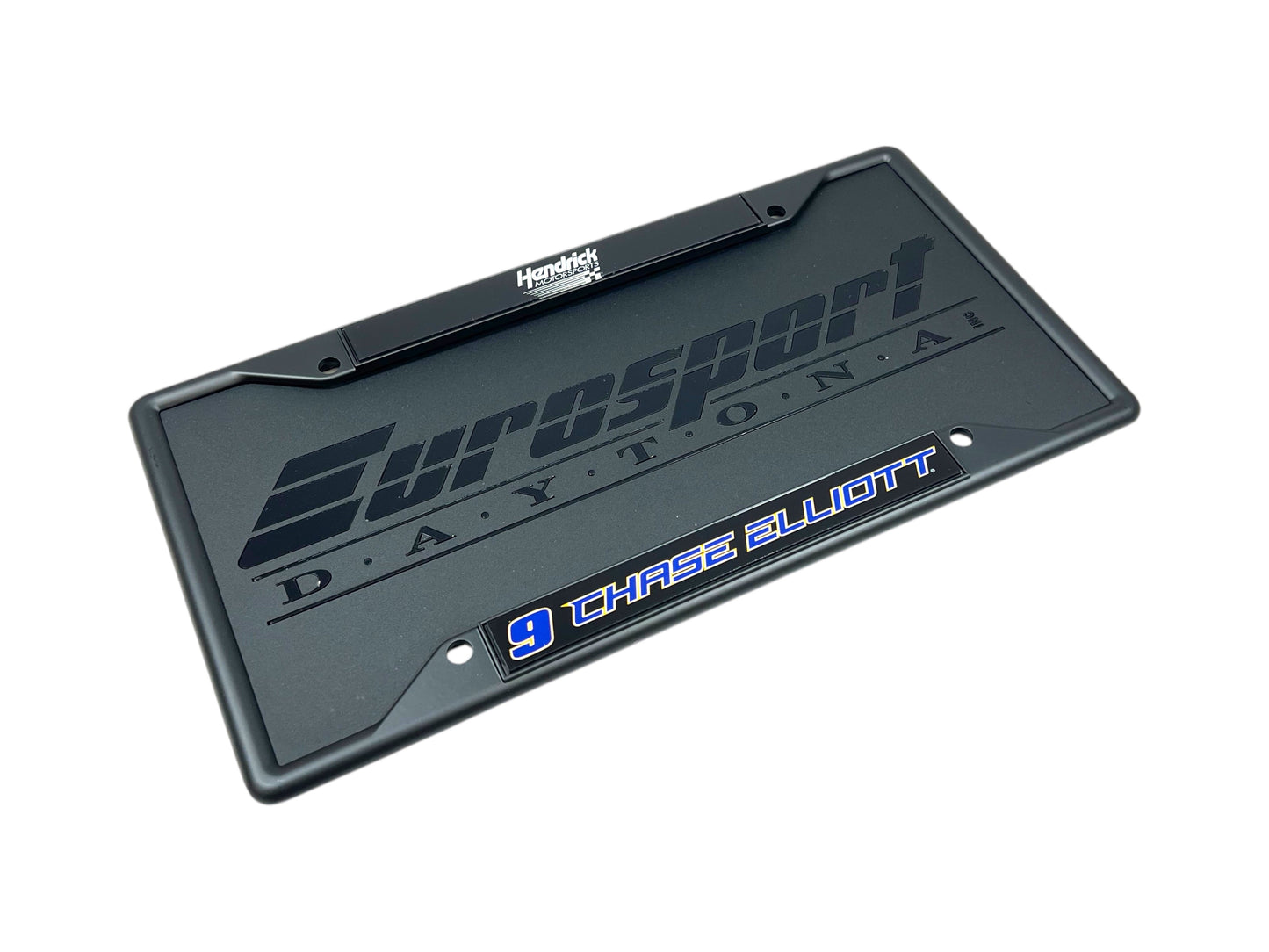 Chase Elliott #9 NAPA Name Rail Black License Plate Frame