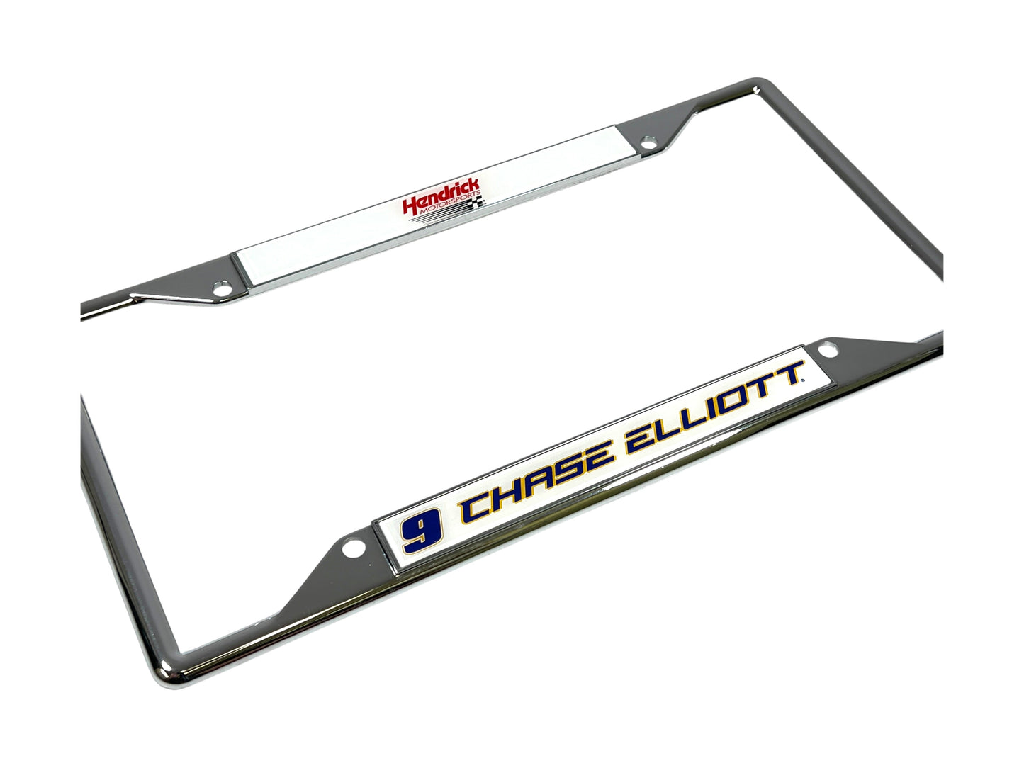 Chase Elliott #9 NAPA Chrome License Plate Frame