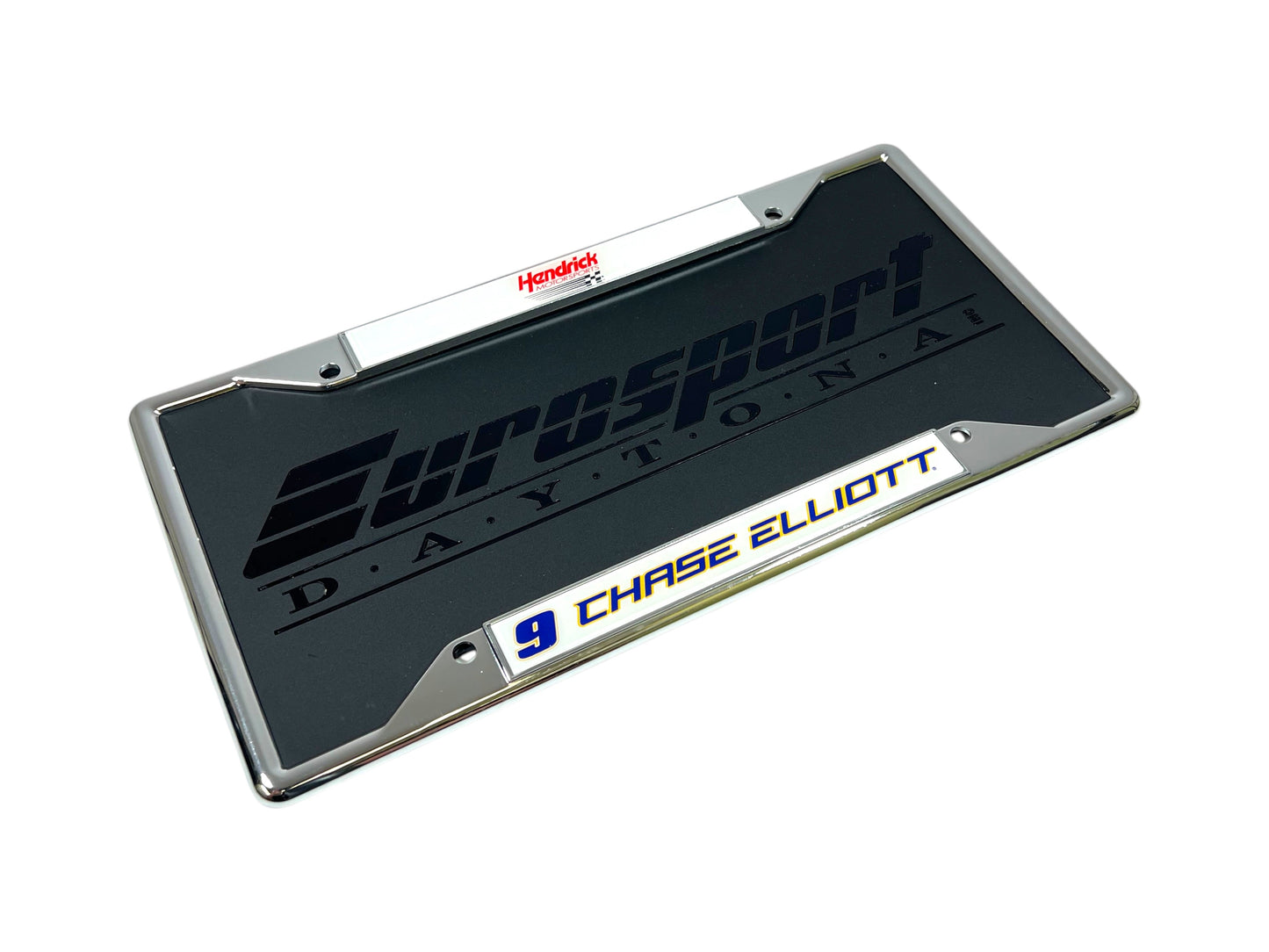 Chase Elliott #9 NAPA Chrome License Plate Frame