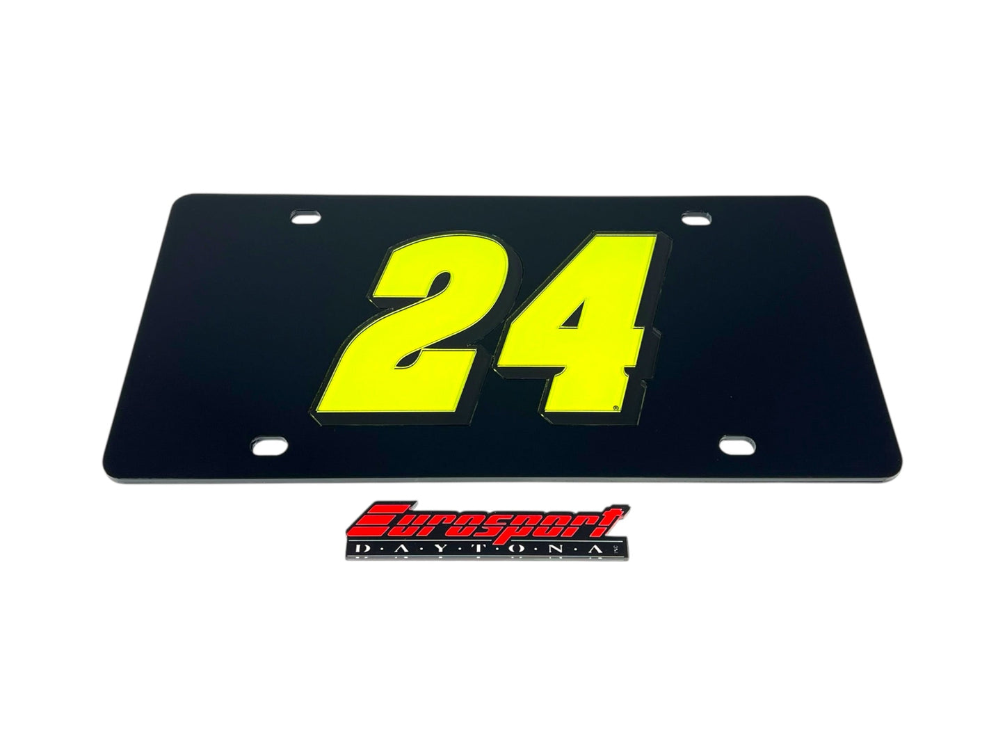 William Byron #24 Raptor Acrylic License Plate