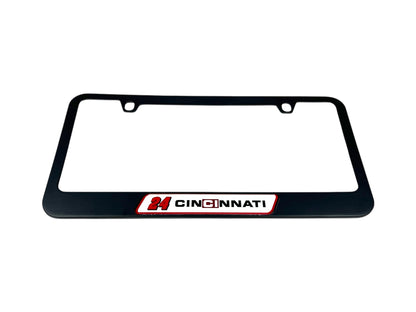 William Byron #24 Cincinnati Black License Plate Frame