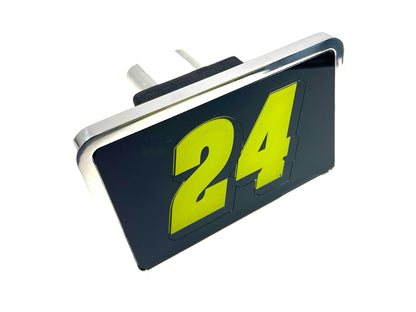 William Byron #24 Raptor Hitch Plug XL