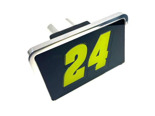 William Byron #24 Raptor Hitch Plug XL