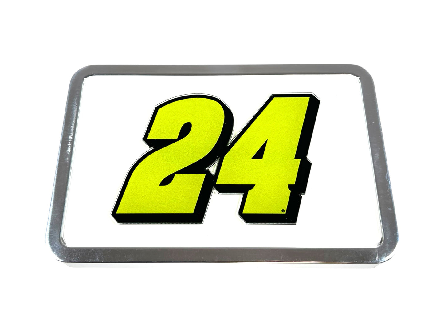William Byron #24 Raptor Hitch Plug XL