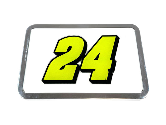 William Byron #24 Raptor Hitch Plug XL