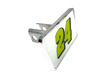 William Byron #24 Raptor Hitch Plug XL