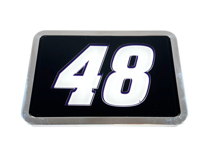 Alex Bowman #48 Ally Hitch Plug XL