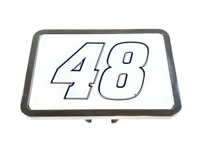 Alex Bowman #48 Ally Hitch Plug XL