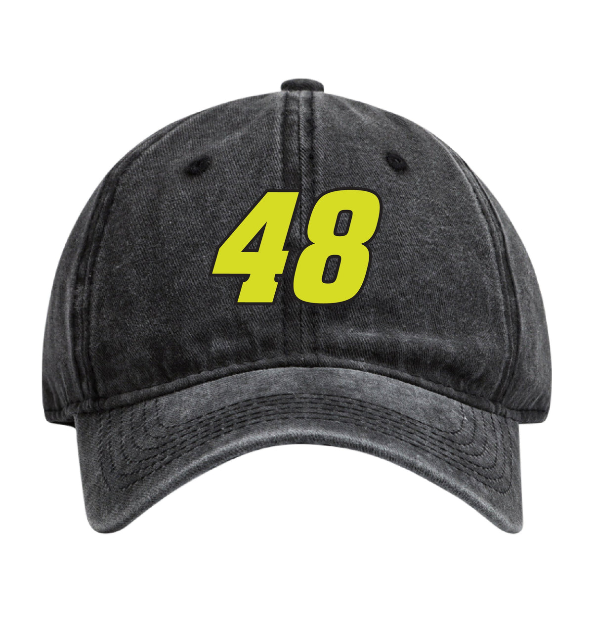 Alex Bowman #48 Neon Baseball Cap