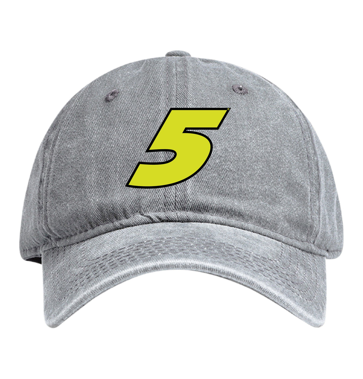Kyle Larson #5 Neon Baseball Cap