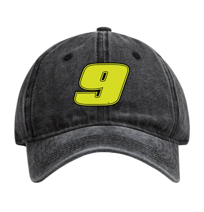 Chase Elliott #9 Neon Baseball Cap