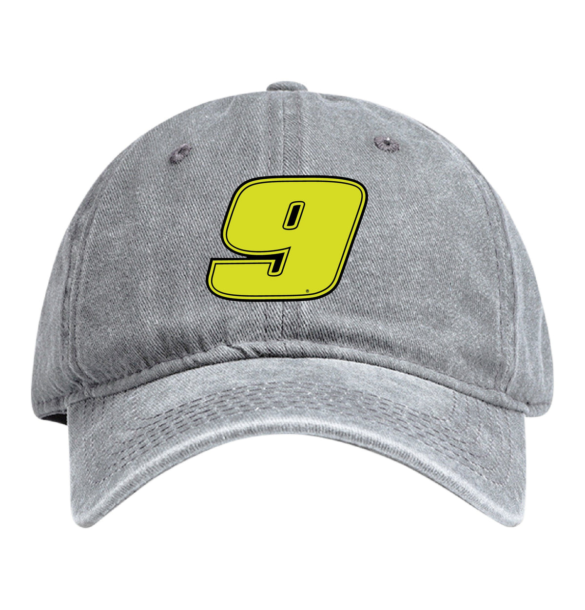 Chase Elliott #9 Neon Baseball Cap