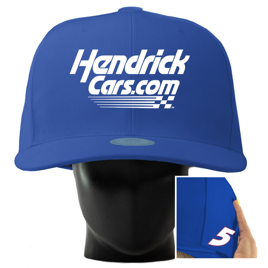 Kyle Larson #5 HendrickCars.com Noggin