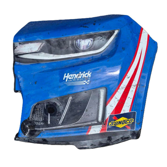 Race Used 2026 Kyle Larson #5 HendrickCars.com Left Front Nose - Nashville