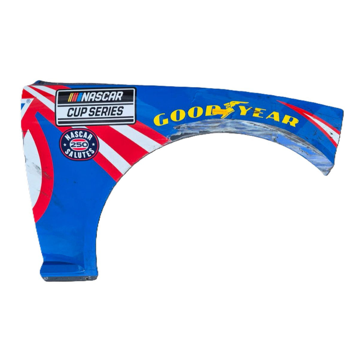 Race Used 2026 Kyle Larson #5 HendrickCars.com Right Front Fender - Nashville