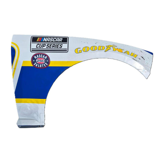 Race Used 2026 Chase Elliott #9 NAPA Auto Parts Right Front Fender - Nashville, Top 10, P.8