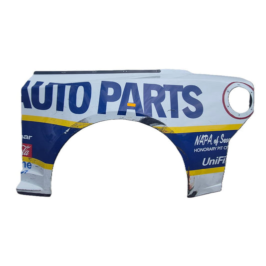 Race Used 2026 Chase Elliott #9 NAPA Auto Parts Left Side Quarter Panel - Nashville, Top 10, P.13