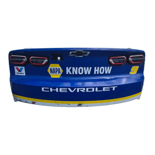 Race Used 2026 Chase Elliott #9 NAPA Auto Parts Rear Bumper - Nashville, Top 10, P.14
