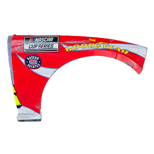 Race Used 2026 William Byron #24 Raptor Right Front Fender - Nashville
