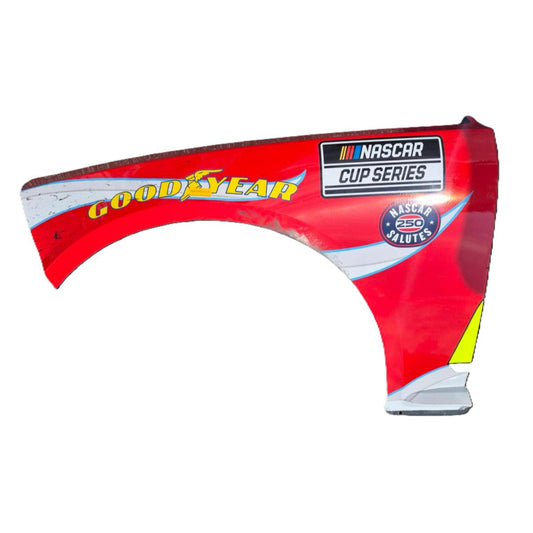 Race Used 2026 William Byron #24 Raptor Left Front Fender - Nashville
