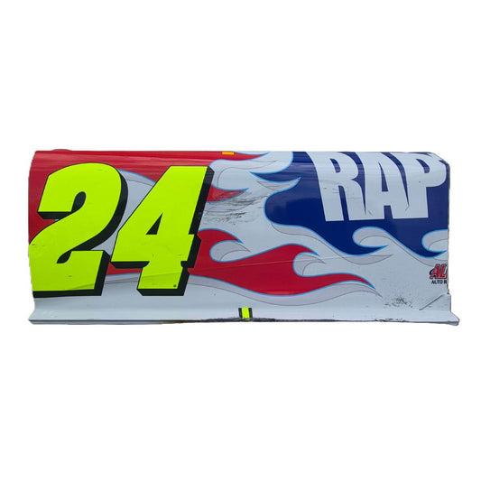 Race Used 2026 William Byron #24 Raptor Left Side Door - Nashville