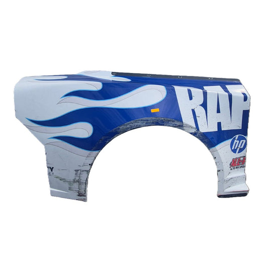 Race Used 2026 William Byron #24 Raptor Right Rear Quarter Panel - Nashville