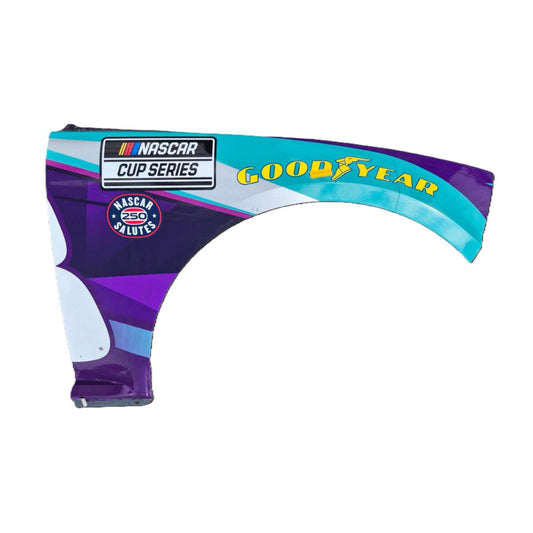 Race Used 2026 Alex Bowman #48 Ally Right Front Fender - Nashville