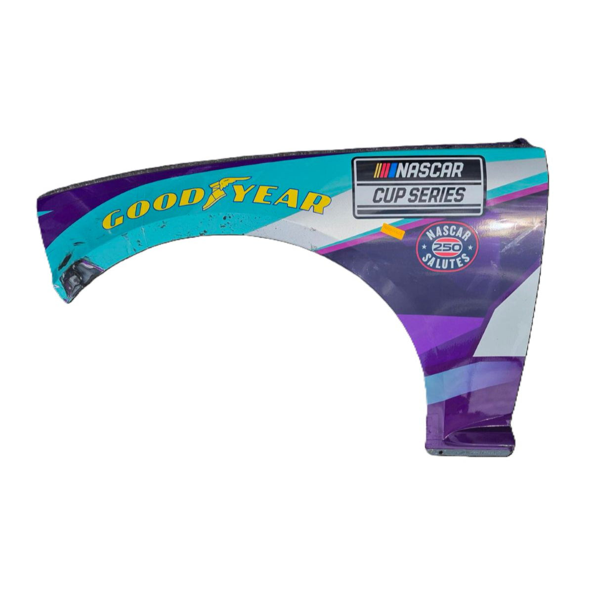 Race Used 2026 Alex Bowman #48 Ally Left Front Fender - Nashville