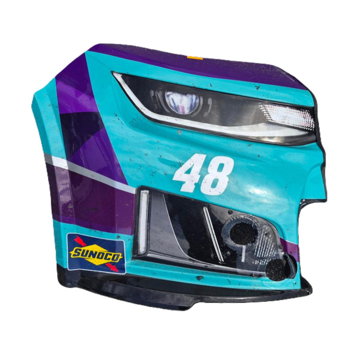 Race Used 2026 Alex Bowman #48 Ally  Right Front Nose - Nashville