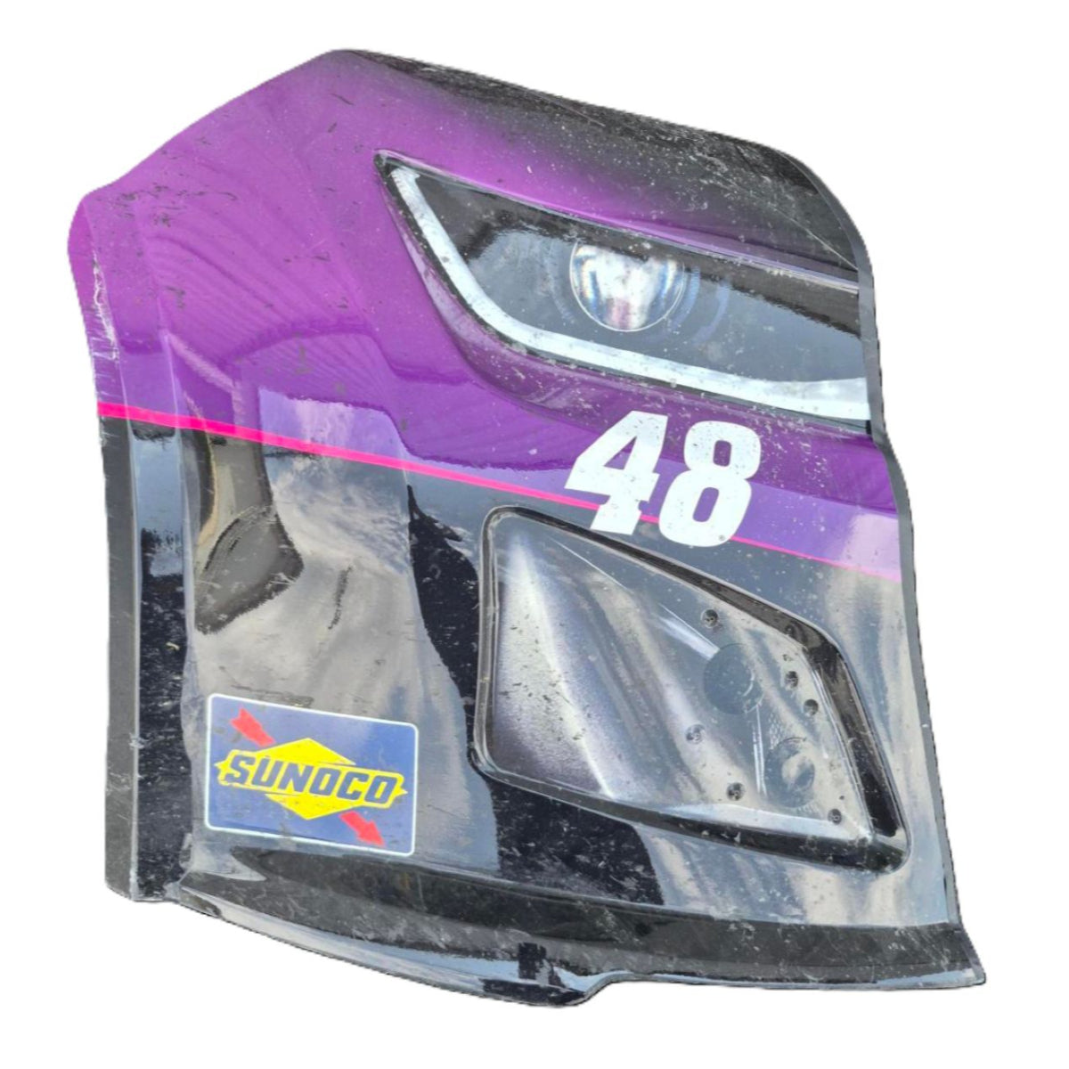 Race Used 2025 Alex Bowman #48 Ally Right Front Nose - Nashville