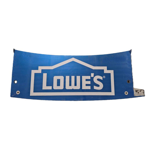 Race Used Jimmie Johnson #48 Lowes Decklid