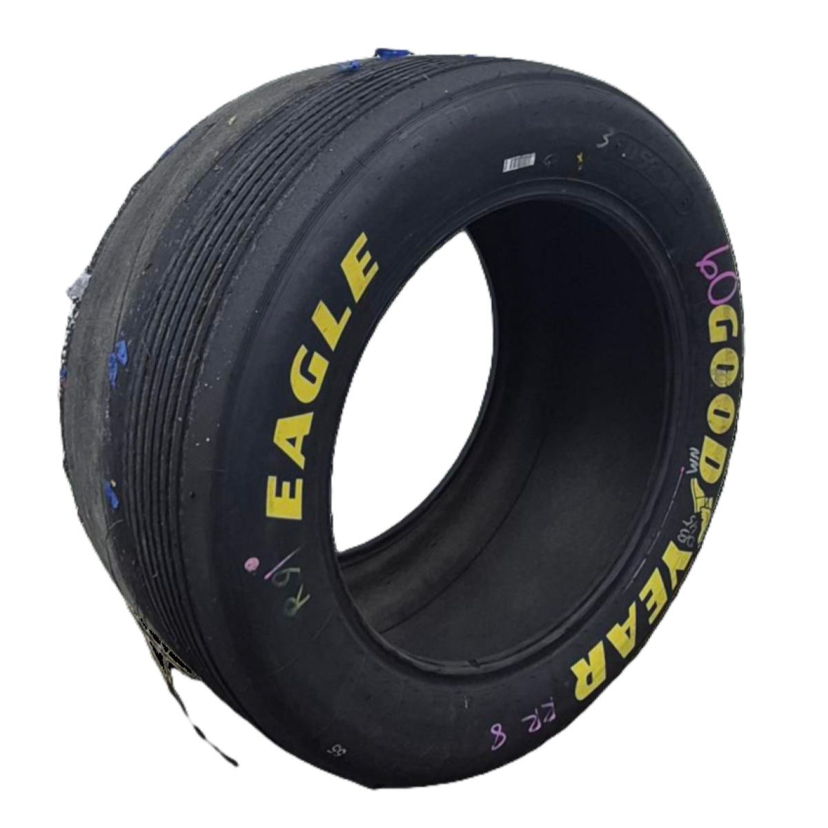 Race Used 2026 Chase Elliott #9 Prime Victory Lane Tire - Texas Win