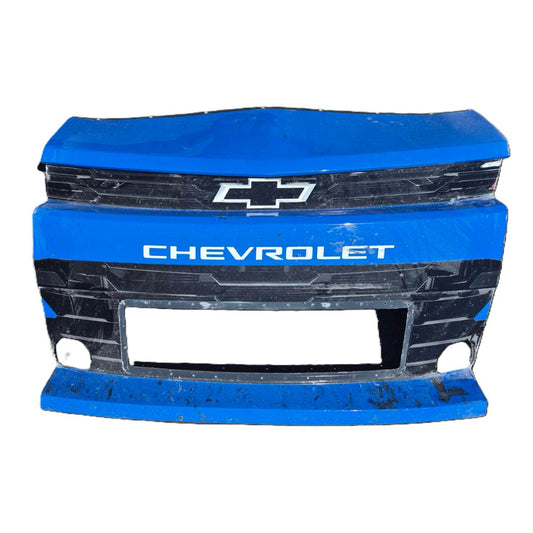 Race Used 2026 Corey Day #17 HendrickCars.com Center Front Nose - Nashville, Top 10, P.7