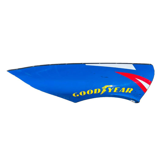 Race Used 2026 Corey Day #17 HendrickCars.com Right Front Fender - Nashville, Top 10, P.10