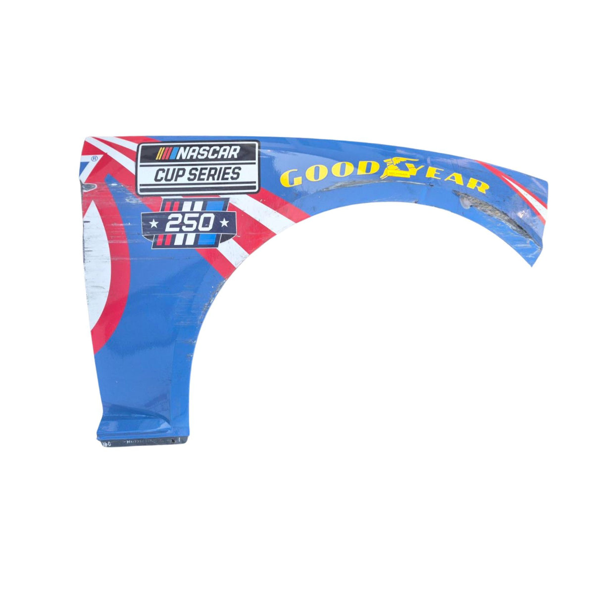 Race Used 2026 Kyle Larson #5 HendrickCars.com Right Front Fender - Michigan, Top 5, P.4