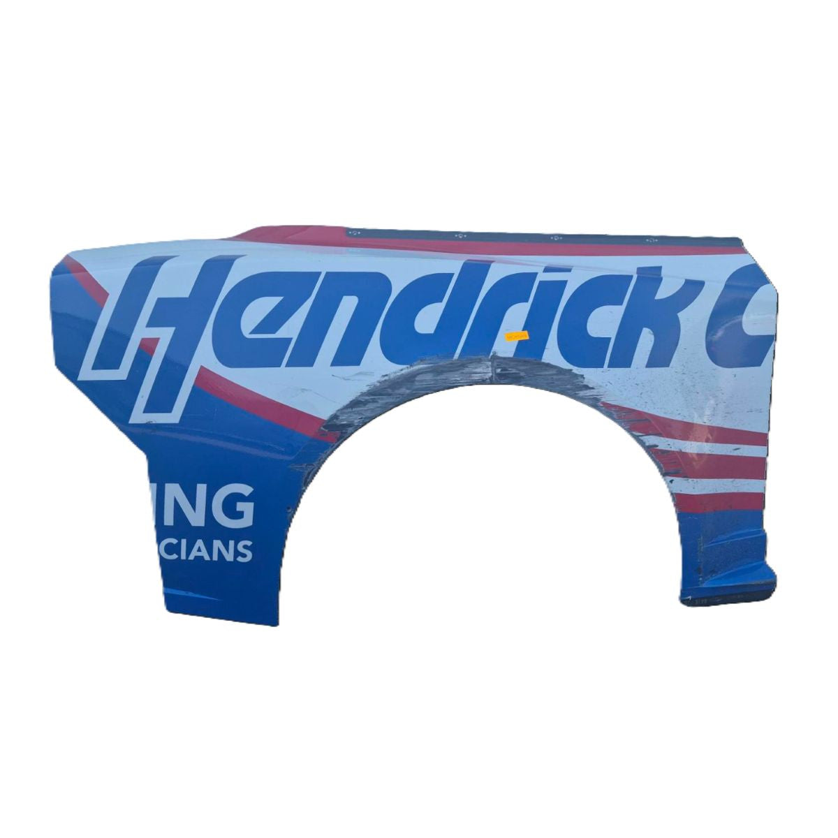 Race Used 2026 Kyle Larson #5 HendrickCars.com Right Rear Quarter Panel - Michigan, Top 5, P.4
