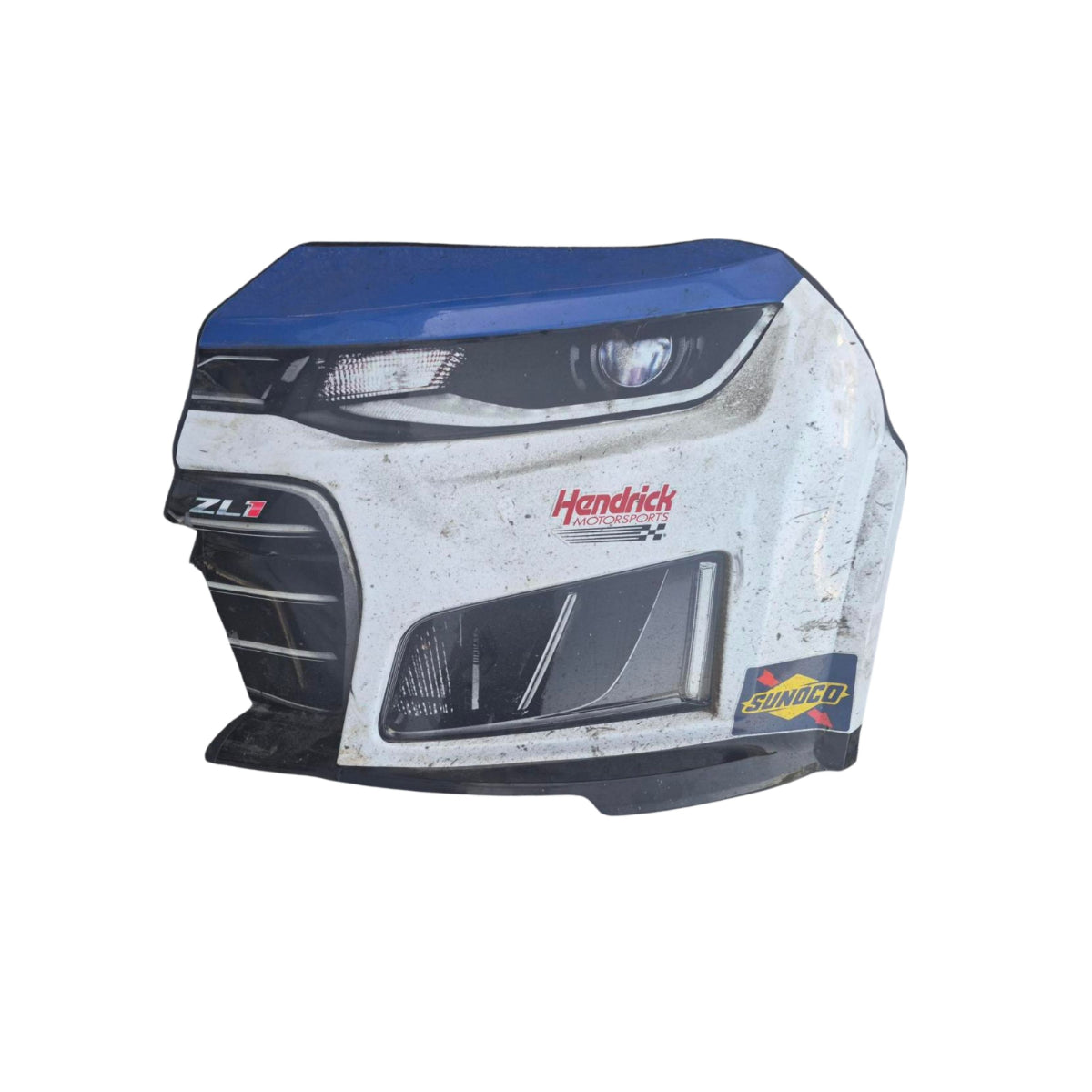 Race Used 2026 Chase Elliott #9 NAPA Auto Parts Left Front Nose - Michigan
