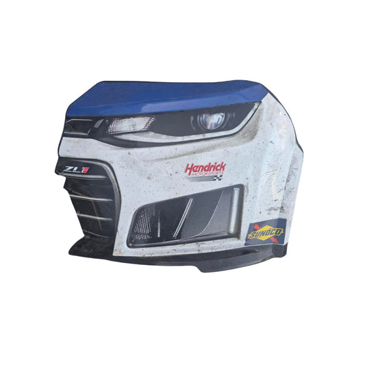 Race Used 2026 Chase Elliott #9 NAPA Auto Parts Left Front Nose - Michigan