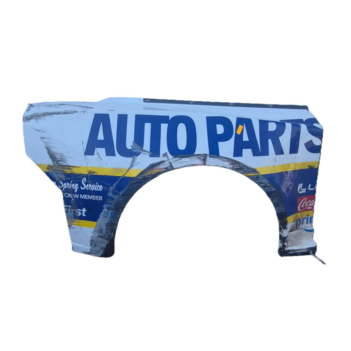 Race Used 2026 Chase Elliott #9 NAPA Auto Parts Right Rear Quarter panel - Michigan