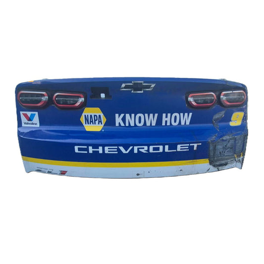 Race Used 2026 Chase Elliott #9 NAPA Auto Parts Rear Bumper - Michigan