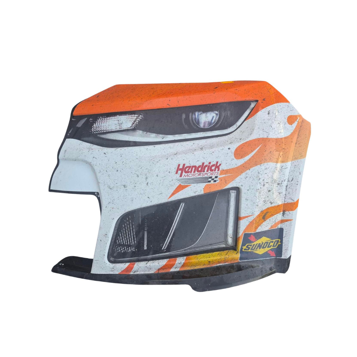 Race Used 2026 William Byron #24 Axalta Color of The Year Left Front Nose - Michigan