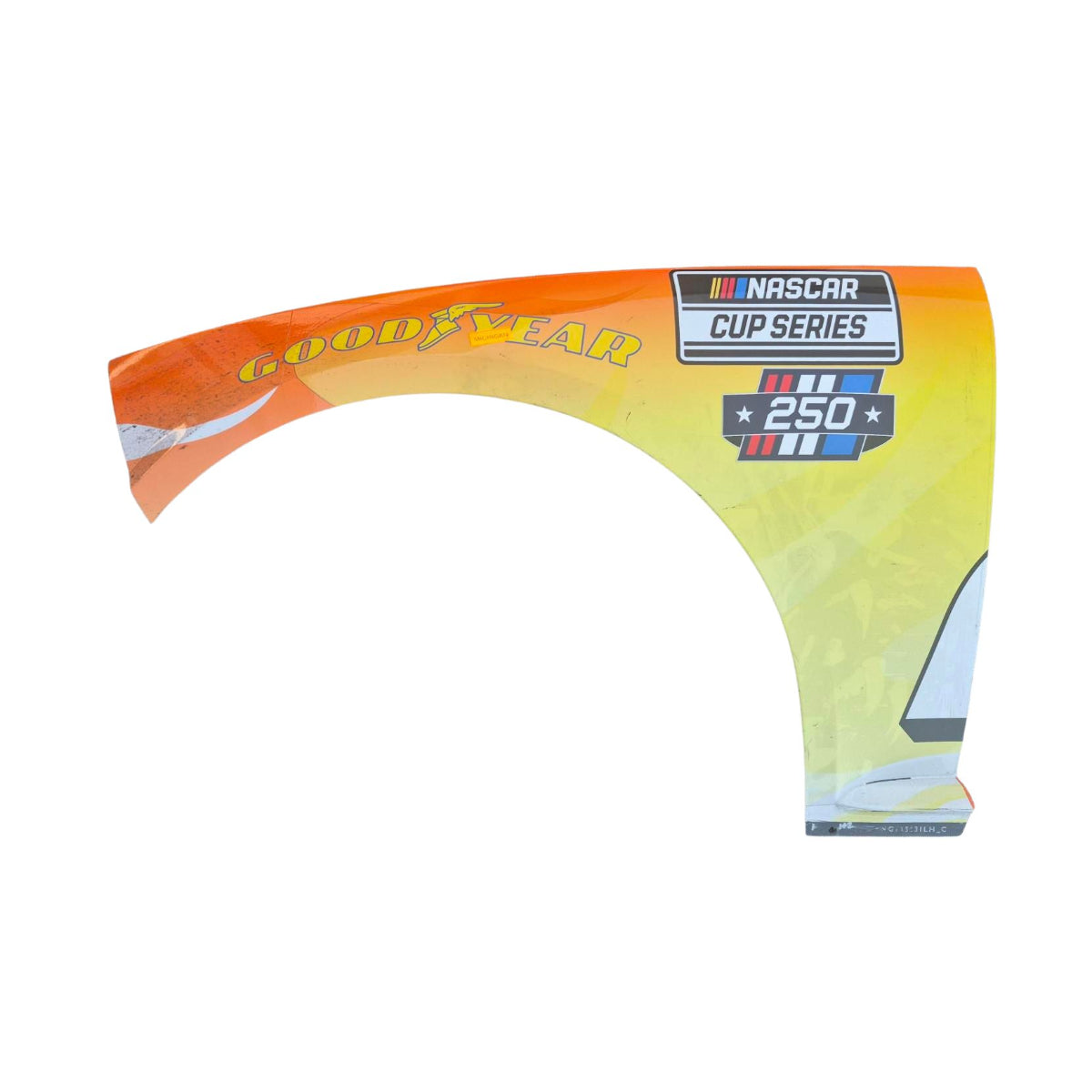 Race Used 2026 William Byron #24 Axalta Color of The Year Left Front Fender - Michigan