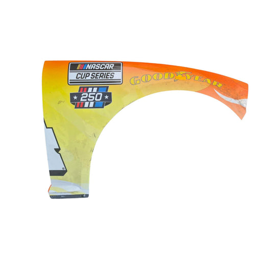 Race Used 2026 William Byron #24 Axalta Color of The Year Right Front Fender - Michigan