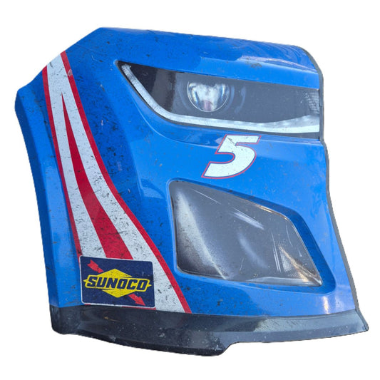 Race Used 2025 Kyle Larson #5 HendrickCars.com Right Front Nose - Michigan